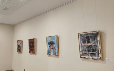 Fernando Delgado expone “Entretiempos” en La Comunal