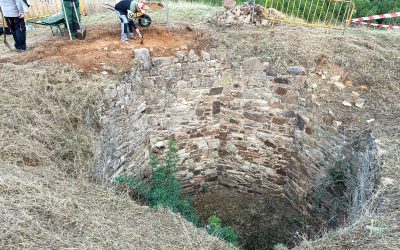Comienzan las excavaciones arqueológicas en el entorno del nevero y las trincheras napoleónicas de Astorga