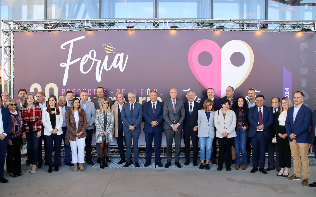 La Feria de Productos de León ofrece cuatro jornadas de ‘Sabor con amor’ a cargo de 99 expositores