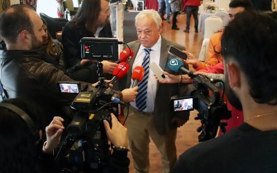 Santonja defiende al Camino de Santiago y Las Edades del Hombre como “ejes axiales fundamentales” para Castilla y León