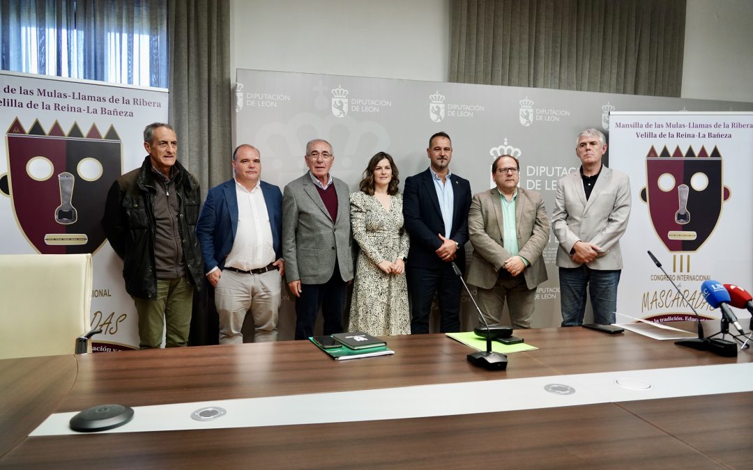 León acogerá del 7 al 9 de noviembre el III Congreso Internacional de Mascaradas centrado en la educación y el patrimonio