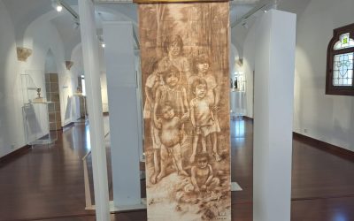 “Legajo”, de Sendo, ‘pieza del mes’ de octubre en el Palacio de Gaudí