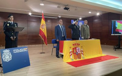 La Policía Nacional celebra a los Ángeles Custodios en Astorga con el compromiso del servicio al ciudadano