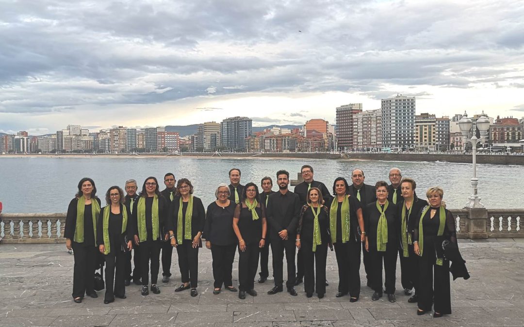 La Coral del Milenario cantará en la Basílica de Covadonga
