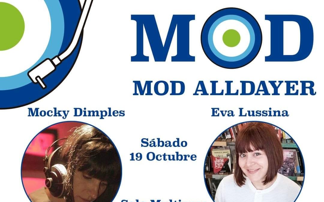 Fiesta Mod y ritmos británicos, en la Fundación Club 45 de Santa Colomba de Somoza