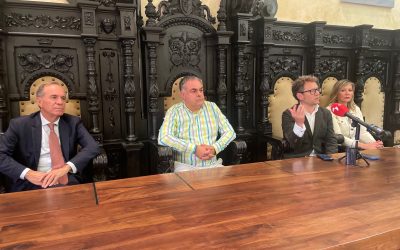 Astorga, Incibe y Fele lanzan un proyecto de formación especializada y estrechan la colaboración para agilizar el Corredor Atlántico