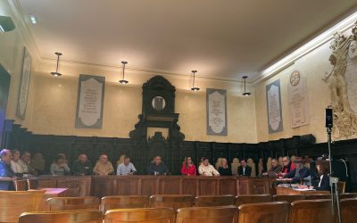 Un pleno extraordinario de cinco minutos para aprobar las fiestas locales de 2025