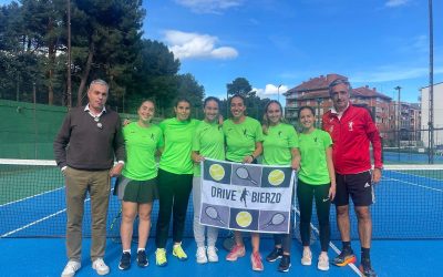 La tenista astorgana Alexia Brime López, campeona de España por equipos