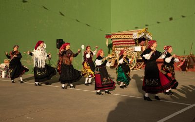 Hospital de Órbigo rezuma tradición en las XXI Jornadas de Exaltación del Traje Regional