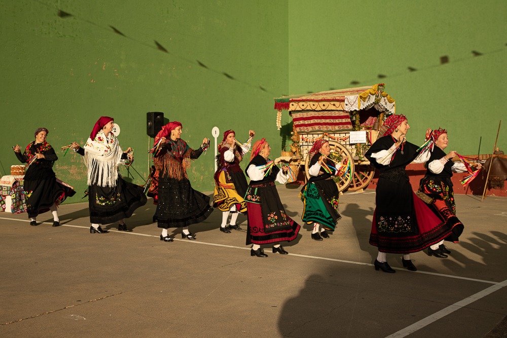 Hospital de Órbigo rezuma tradición en las XXI Jornadas de Exaltación del Traje Regional