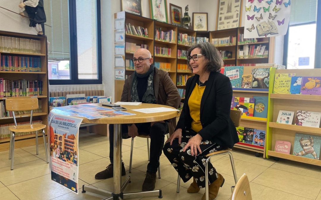 Astorga se suma al día de las bibliotecas y hace balance con más de 24.000 usuarios hasta septiembre