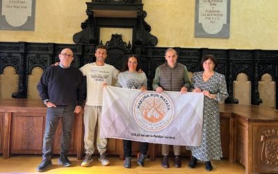 El proyecto Hakuna Run Matata por la parálisis cerebral hace parada en Astorga
