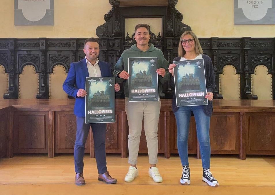 ASEMAC y el ayuntamiento invitan a los comercios de Astorga a participar en la ‘Calabaza numerada’ de Halloween