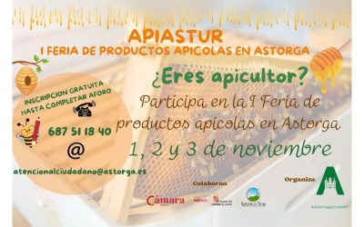 Astorga tendrá su primera feria de la miel en el puente de los Santos