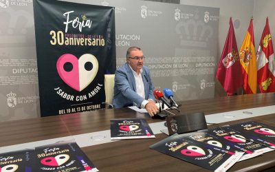 La Diputación celebra el XXX aniversario de la Feria de los Productos de León con 96 expositores