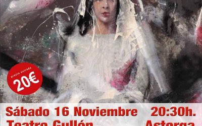 Bodas de sangre llega este sábado al Teatro Gullón