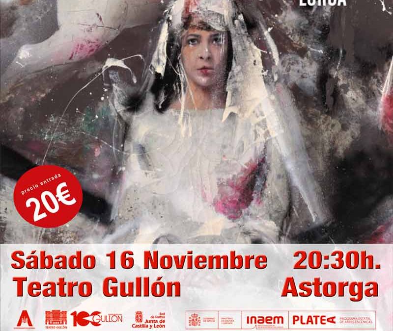 Bodas de sangre llega este sábado al Teatro Gullón