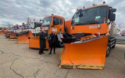 La Delegación Territorial coordina con el resto de administraciones en León el operativo de nevadas que garantice la seguridad de todos los ciudadanos