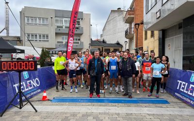 Christian Villazala y Érika Pedrosa ganan la carrera del Salvador de La Bañeza