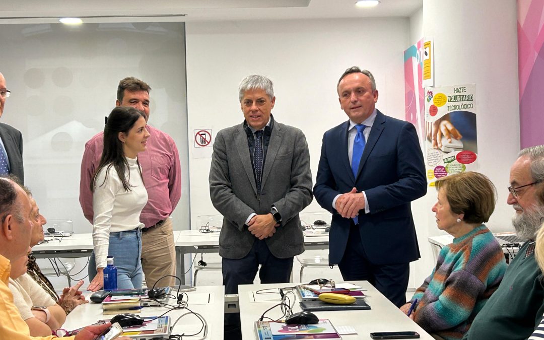 El programa Cyl Digital se extiende hasta 43 centros rurales en la provincia de León