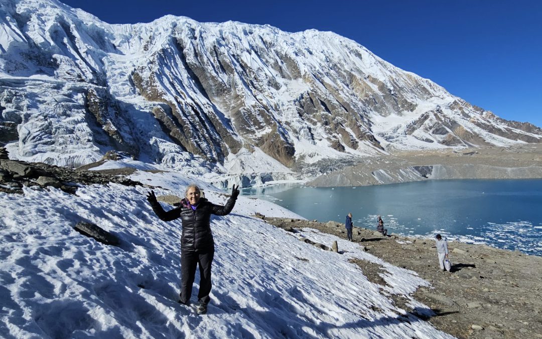 Estrella Alonso alcanza su sueño: 230 kilómetros, con un desnivel de 15.000 metros positivos en el Anapurna