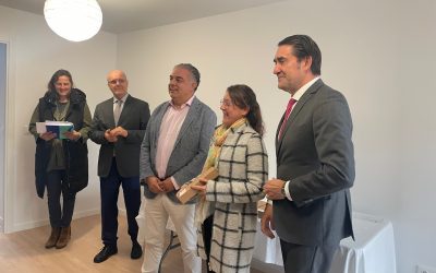 La Junta entrega 10 viviendas de camineros rehabilitadas para alquiler joven en Astorga