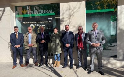 Caja Rural amplía su presencia en Astorga con un servicio para empresas