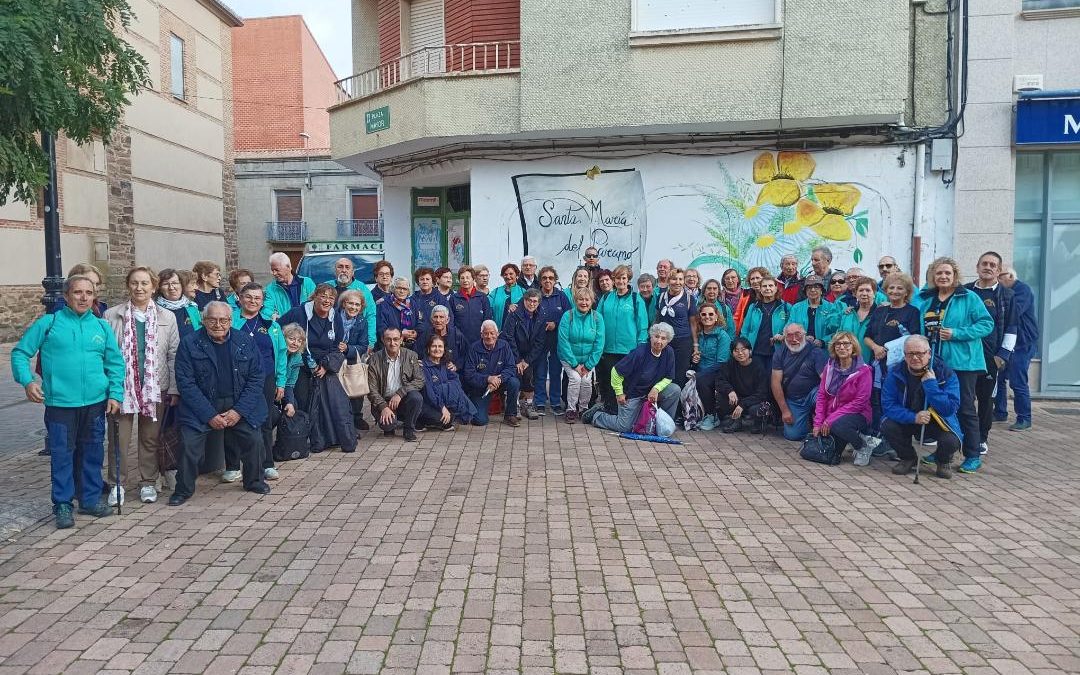 150 caminantes participan en una numerosa ‘Marcha de la Amistad’