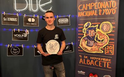 Héctor Fidalgo se corona campeón en el Campeonato Nacional de Yoyó en Albacete