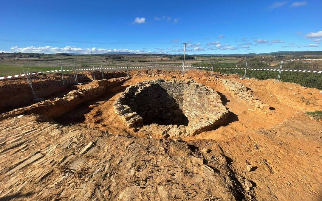 Concluyen los trabajos arqueológicos en el nevero de Astorga