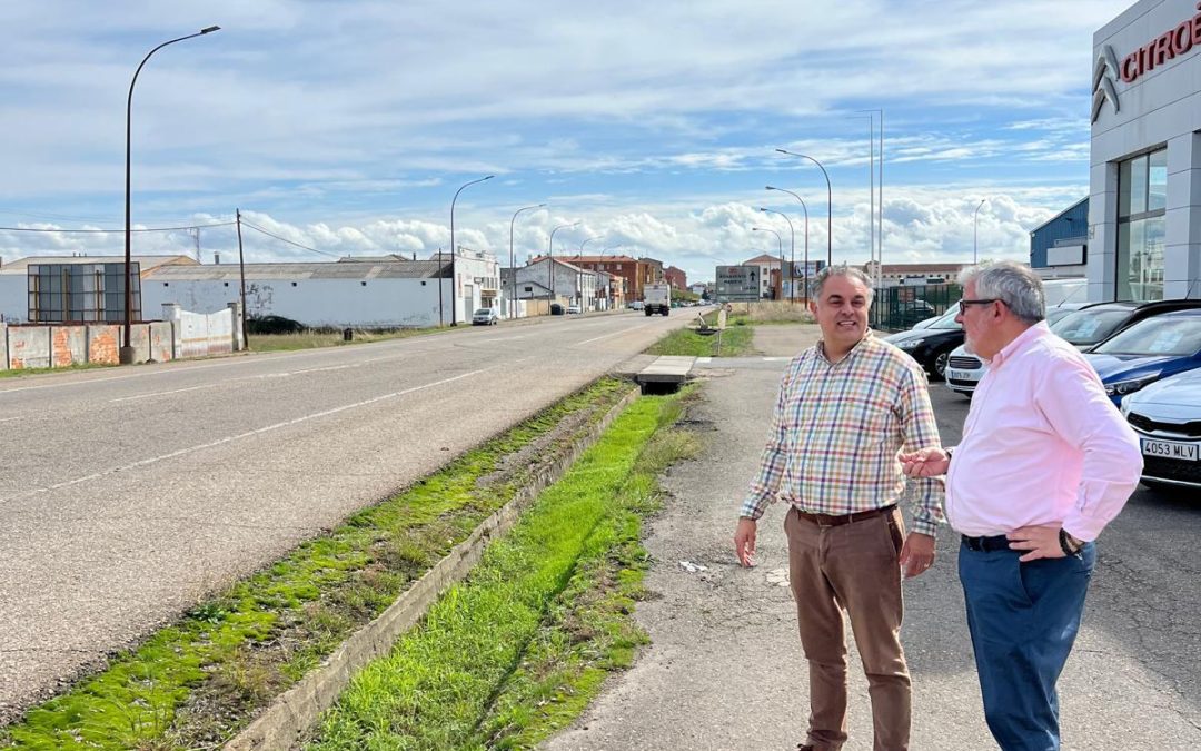 Astorga licita el paseo peatonal de Peñicas