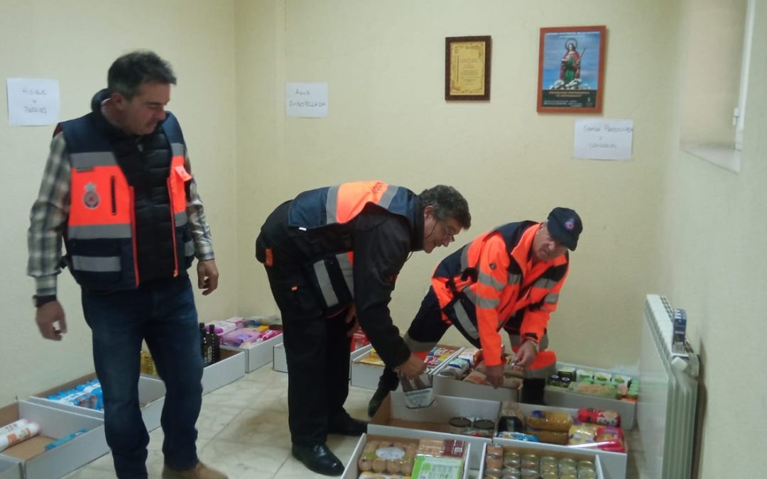 La Bañeza demuestra su solidaridad: más de 1.000 kg de ayuda recaudados en solo dos horas para las víctimas de la DANA