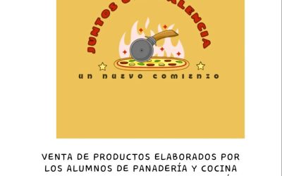 El IES de Astorga cocina para ayudar a los afectados por las inundaciones