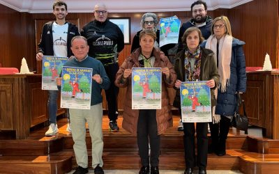 Carrera Solidaria de Navidad en San Justo de la Vega a favor de la Junta Local de la AECC y AFA Astorga