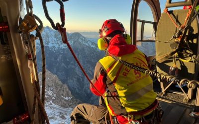 Aparece con vida el joven montañero bañezano desaparecido en Picos de Europa