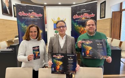 La Bañeza se prepara para una Navidad mágica con el Festival Internacional «Vive la Magia»