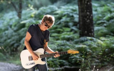 Garbayo y su banda pasarán el fin de semana en el Museo de la Fundación Club 45