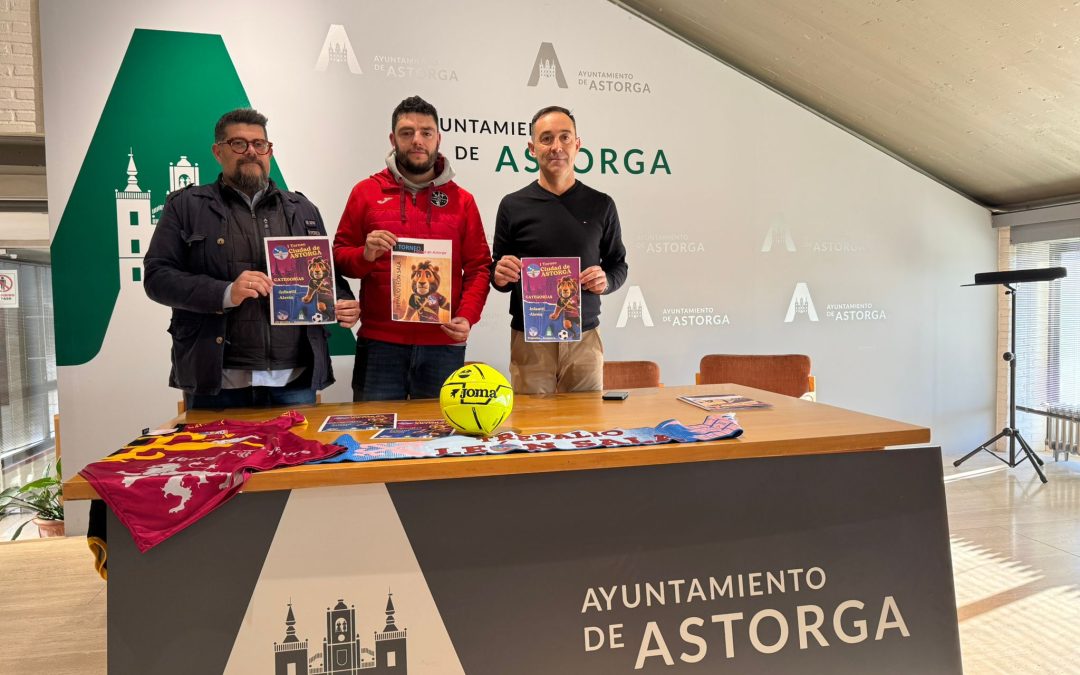 Llega el I Torneo Ciudad de Astorga de Fútbol Sala que pretende hacer resurgir esta disciplina en la localidad