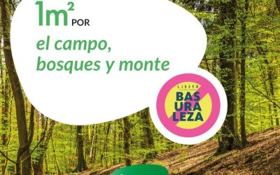 UPL La Bañeza y Juventudes Leonesistas organizan una recogida de basura en el Monte Iglesias