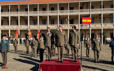 El nuevo coronel Santiago Calderón Calatayud asume el mando del Ralca 63 de Astorga
