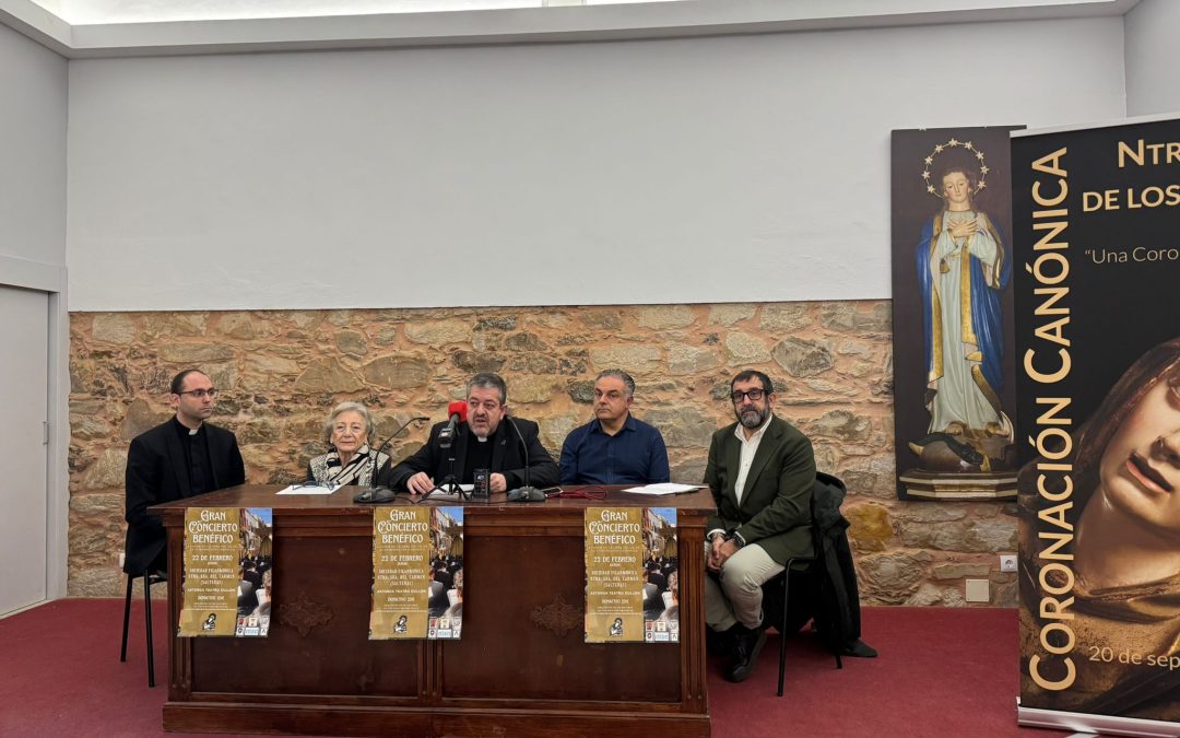 La coronación Canónica de Nuestra Señora de los Dolores trae a la Filarmónica de Salteras en febrero