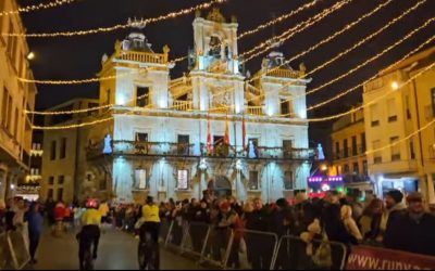 La Carrera Solidaria de Navidad de Astorga concluye con la victoria de Javier De la Cal Benavente y Carolina Laurentiu