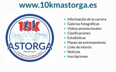 La carrera 10KAstorga 2025 tendrá el Festival de Cine como temática principal