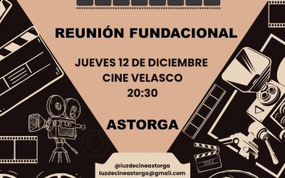 El cineclub ‘Luz de cine’ se pone en marcha en el Cine Velasco de Astorga