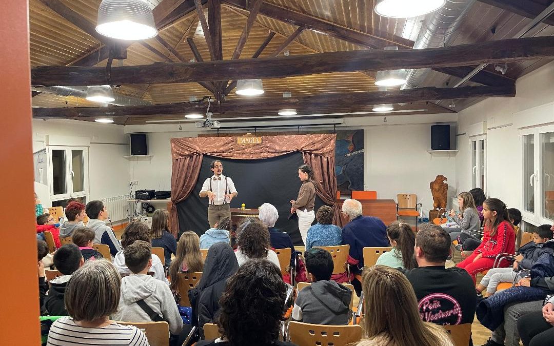 El Instituto Leonés de Cultura ofrece ayudas para la celebración de espectáculos de magia en el medio rural de la provincia