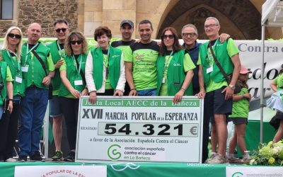 La Junta Local de la AECC de La Bañeza consigue recaudar 85.800 euros en 2024