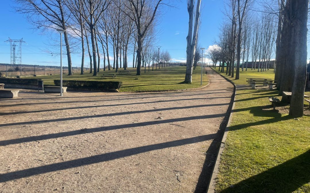 Las obras de mejora del parque del Mayuelo costarán 22.200 euros