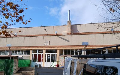 Finalizan las obras de reparación en el pabellón y piscina municipal de Astorga