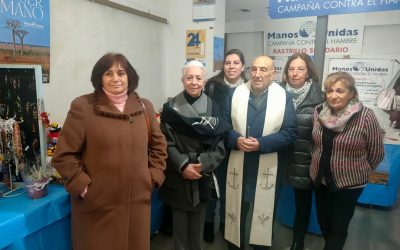 Manos Unidas recauda casi 7.000 euros en los rastrillos solidarios de Navidad en Astorga y La Bañeza