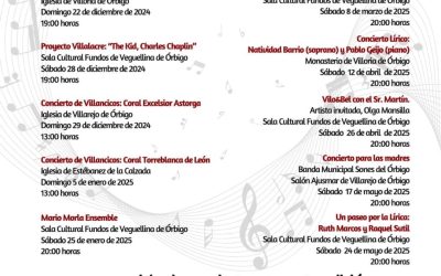 Villarejo presenta la sexta edición de ‘Passionato, música en el corazón del Órbigo’